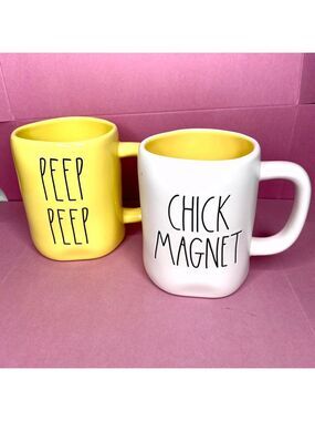 Rae Dunn Easter 2021 Mugs Set NEW